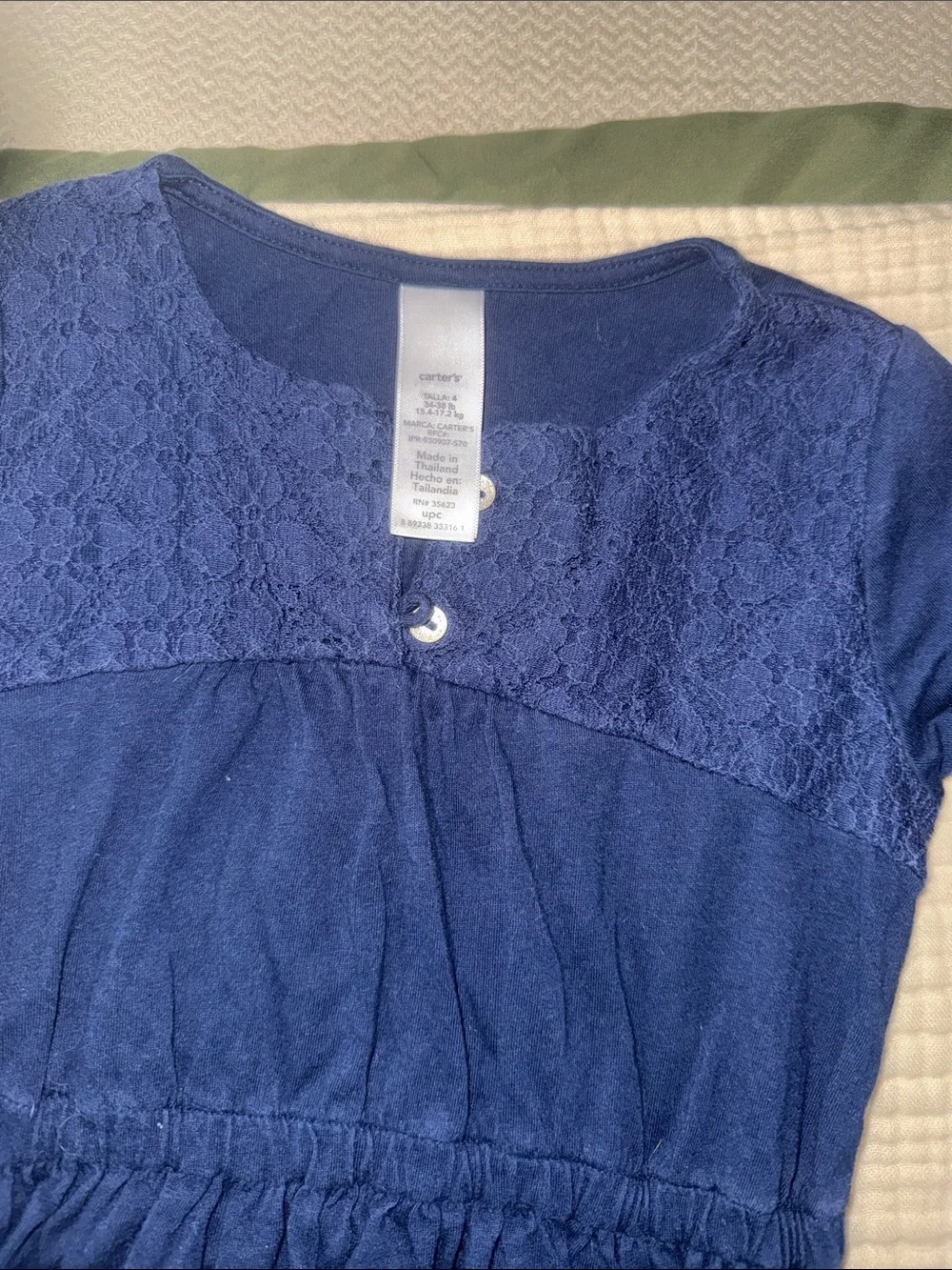 Old Navy Grey Ruffle Knit Dress for Girls